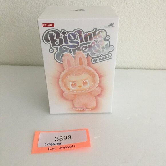 Pop Mart LABUBU BIG INTO ENERGY - LOYALTY (Open Box ) (US Seller) 100% Authentic - Picture 12 of 12